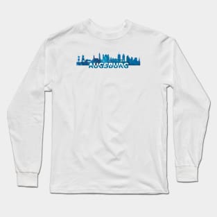 Augsburg Skyline Long Sleeve T-Shirt